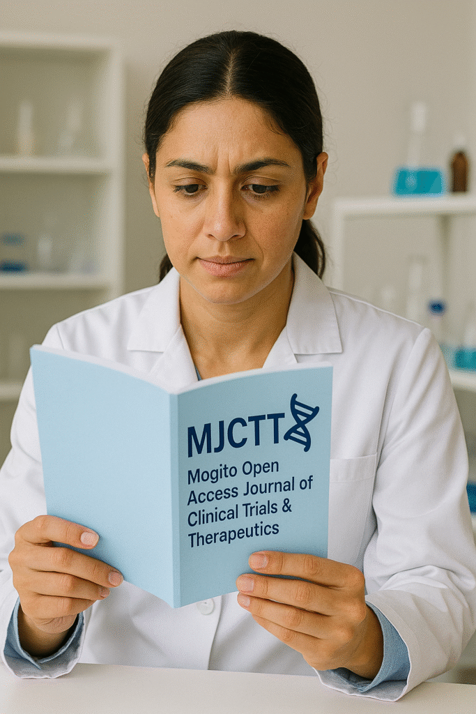 scientist reviewing mjctt journal scientist reviewing mjctt journal