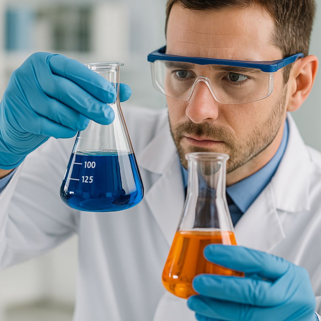 Physics, Chemistry & Mathematics